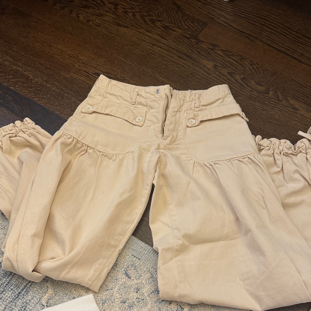 We The Free Cream Pants